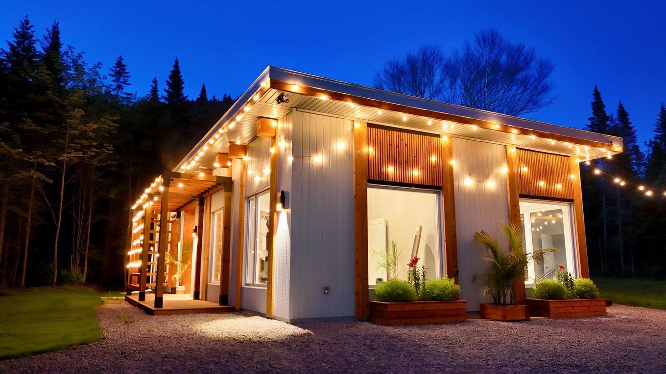 Frontage - 85 Ch. De La Paroi-Rocheuse, Lac-Supérieur, QC - Outdoor