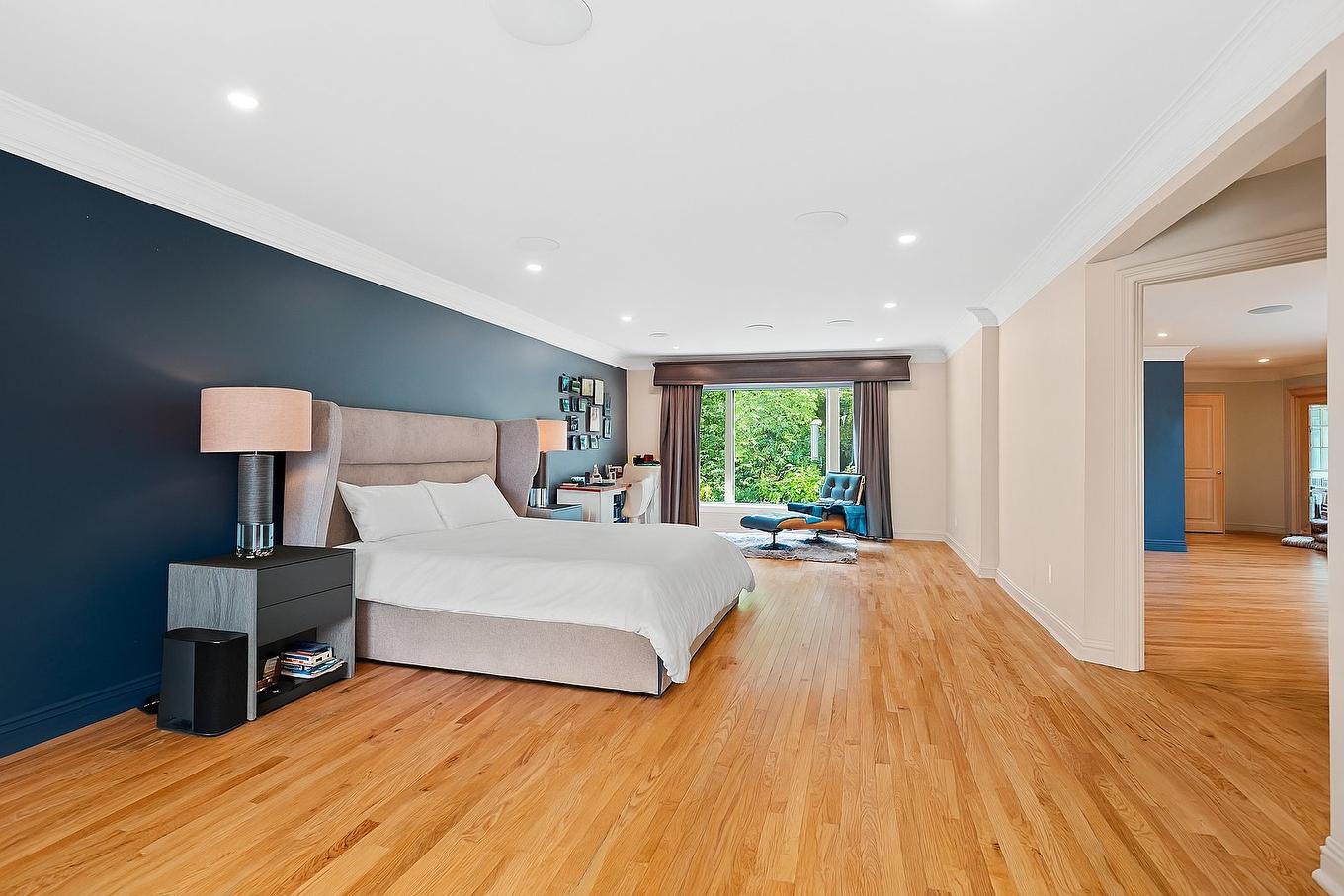 Primary bedroom - 851 - 853 Ch. Morgan, Saint-Adolphe-D'Howard, QC - Indoor Photo Showing Bedroom