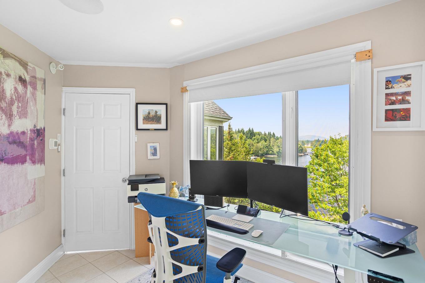 Office - 851 - 853 Ch. Morgan, Saint-Adolphe-D'Howard, QC - Indoor Photo Showing Office