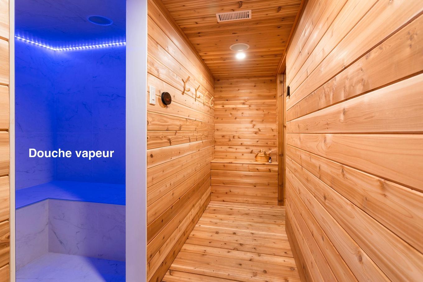 Sauna - 851 - 853 Ch. Morgan, Saint-Adolphe-D'Howard, QC - Indoor Photo Showing Other Room