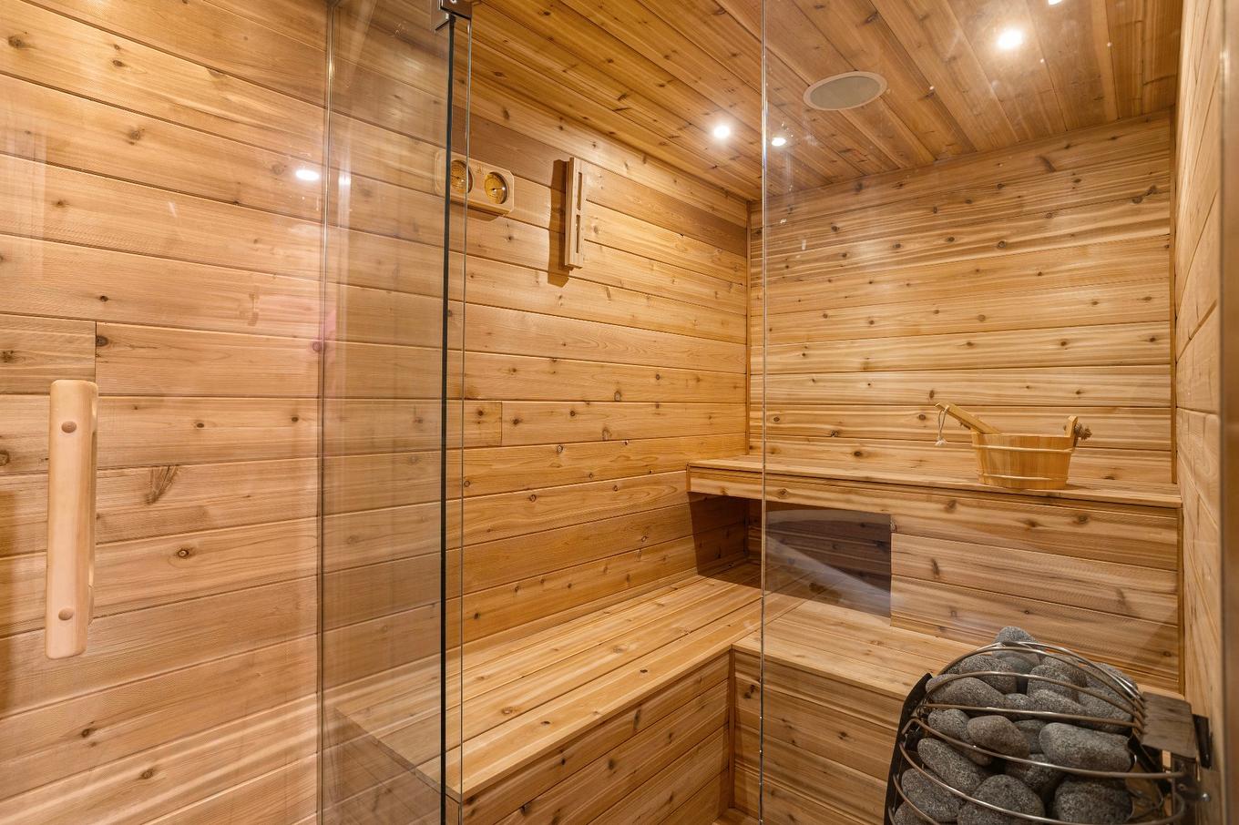 Sauna - 851 - 853 Ch. Morgan, Saint-Adolphe-D'Howard, QC - Indoor Photo Showing Other Room