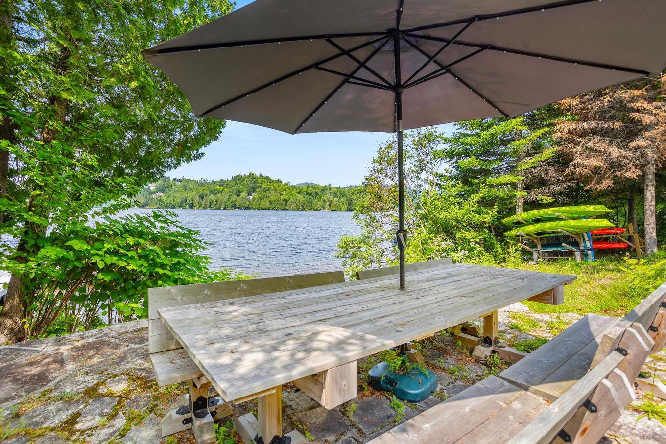 Water view - 851 - 853 Ch. Morgan, Saint-Adolphe-D'Howard, QC - Outdoor With Body Of Water With View