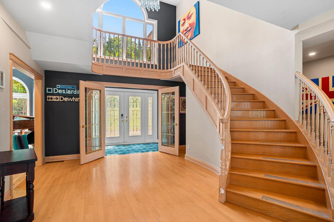 Hall - 851 - 853 Ch. Morgan, Saint-Adolphe-D'Howard, QC - Indoor Photo Showing Other Room