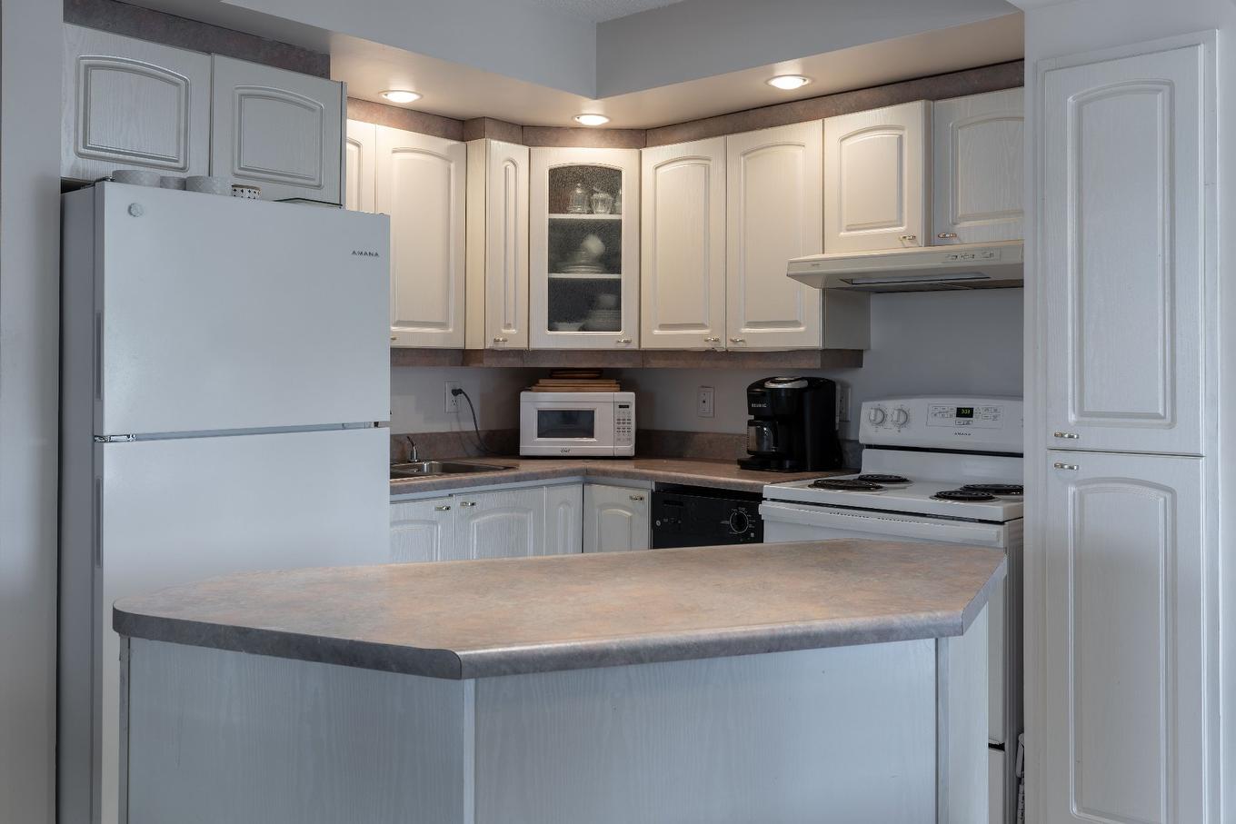 Kitchen - 404-295 Boul. St-Joseph, Gatineau (Hull), QC - Indoor Photo Showing Kitchen