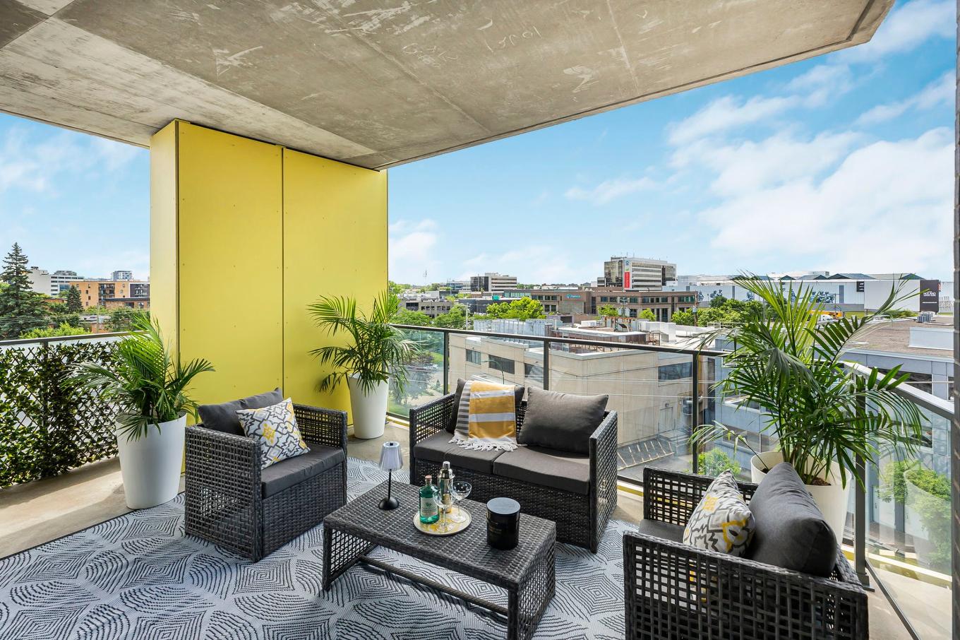 Patio - 511-2335 Ch. Manella, Mont-Royal, QC - Outdoor With Exterior