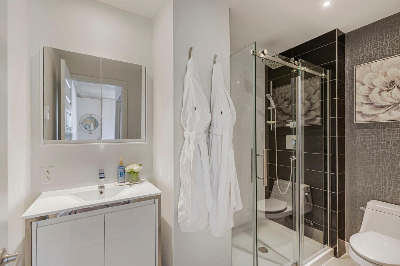 Ensuite bathroom - 511-2335 Ch. Manella, Mont-Royal, QC - Indoor Photo Showing Bathroom