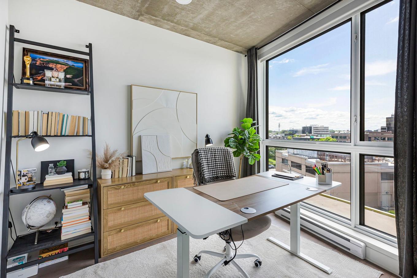 Bedroom - 511-2335 Ch. Manella, Mont-Royal, QC - Indoor Photo Showing Office