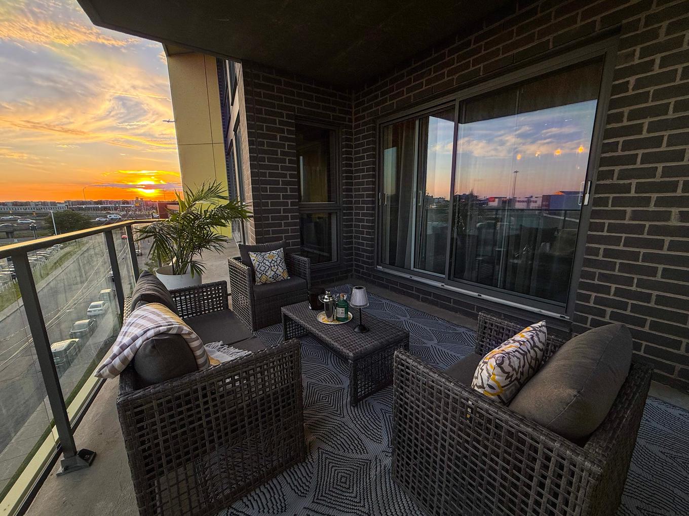 Patio - 511-2335 Ch. Manella, Mont-Royal, QC - Outdoor With Exterior