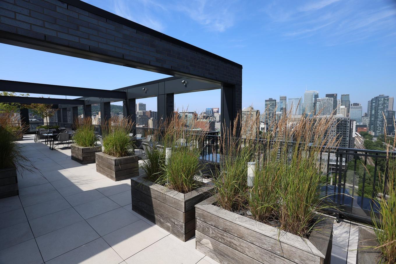 Other - 411-2000 Boul. René-Lévesque O., Montréal (Ville-Marie), QC - Outdoor With Deck Patio Veranda