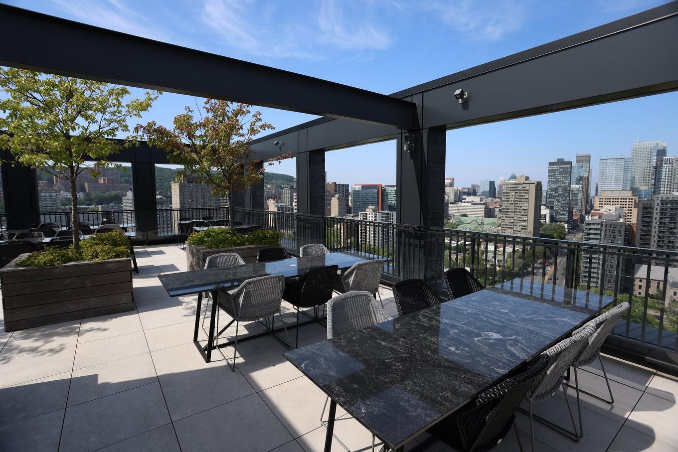 Other - 411-2000 Boul. René-Lévesque O., Montréal (Ville-Marie), QC - Outdoor With Deck Patio Veranda With Exterior