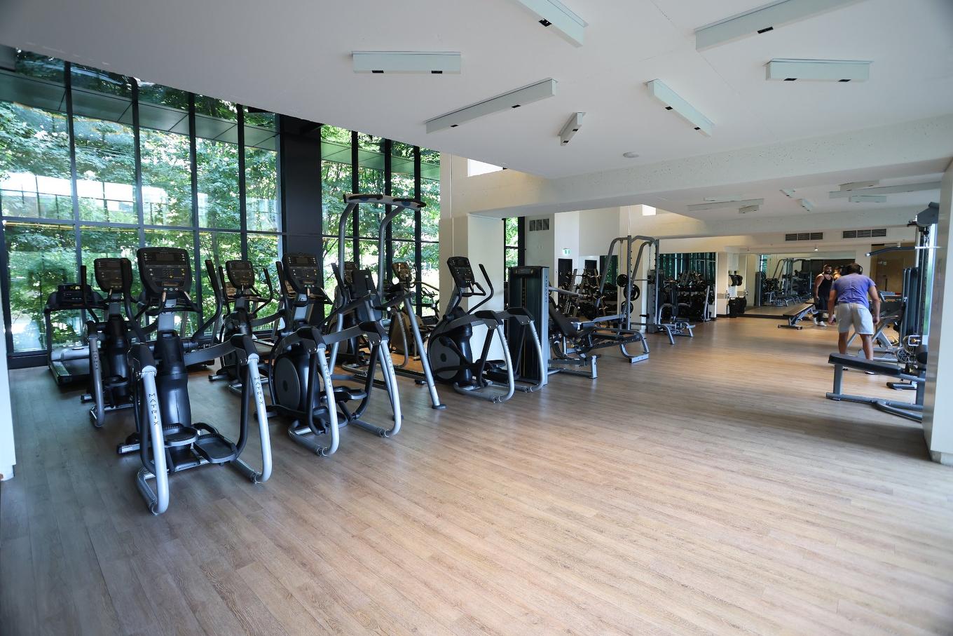 Exercise room - 411-2000 Boul. René-Lévesque O., Montréal (Ville-Marie), QC - Indoor Photo Showing Gym Room