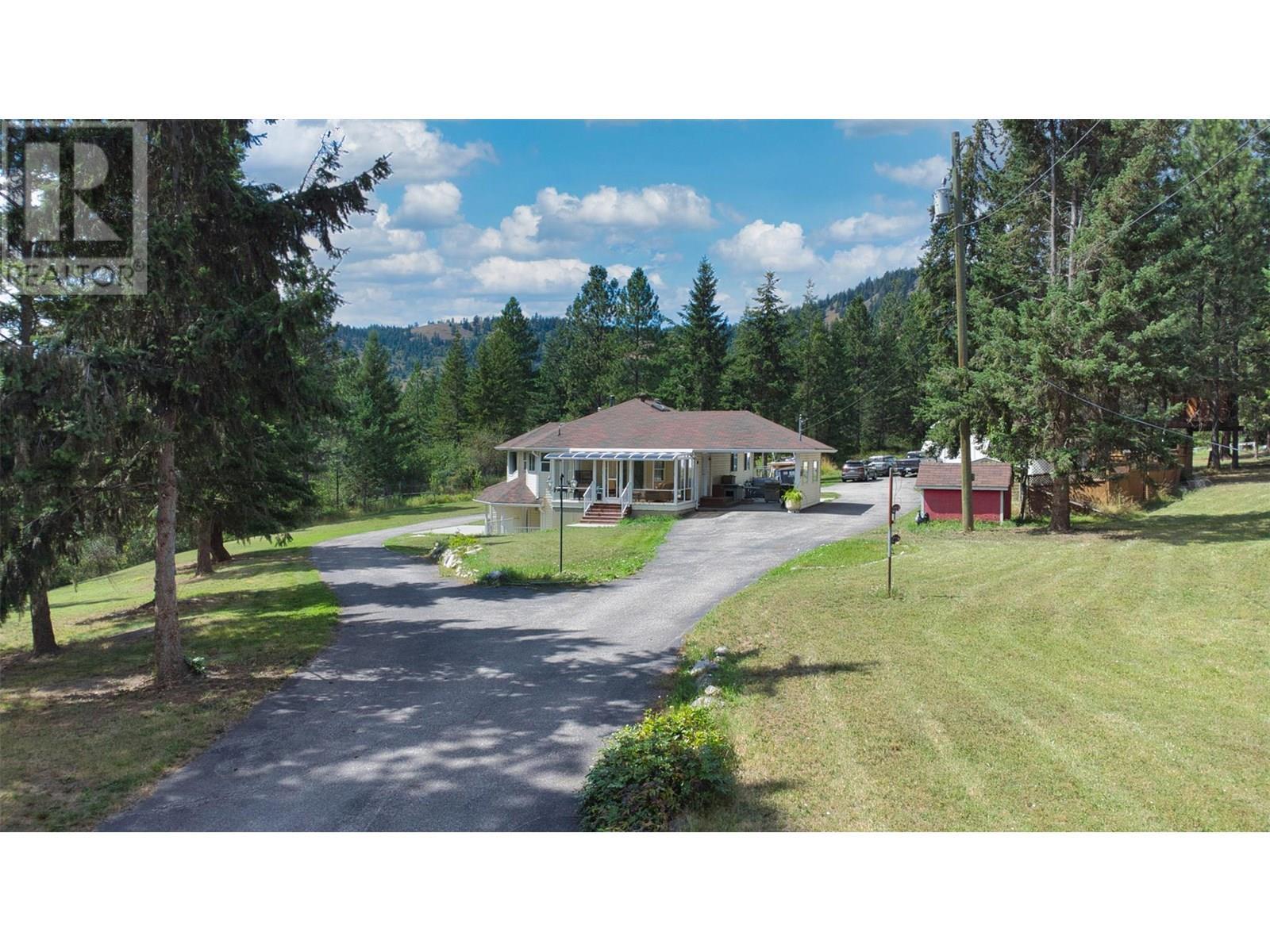 90 Mcinnes Road, Lumby, BC - Outdoor With View