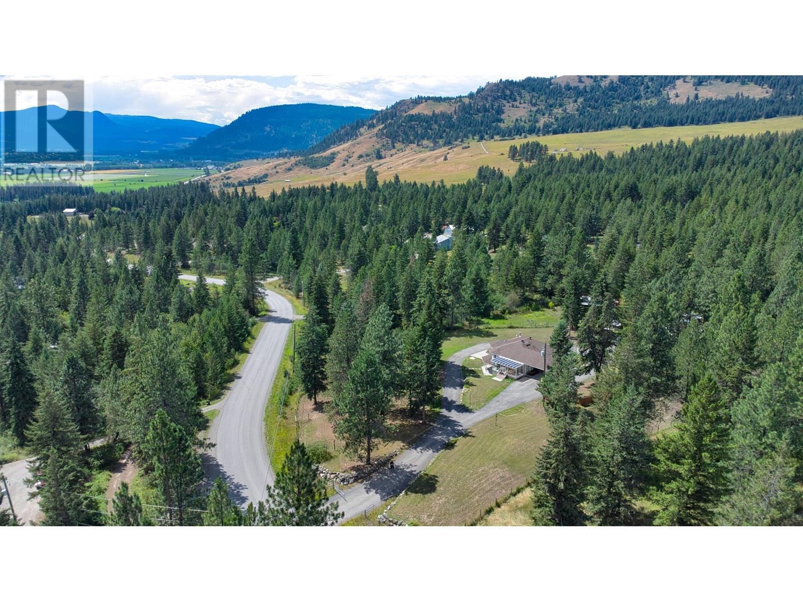 90 Mcinnes Road, Lumby, BC - Outdoor With View