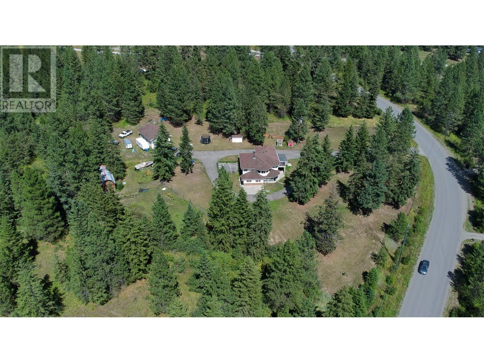 90 Mcinnes Road, Lumby, BC - Outdoor With View