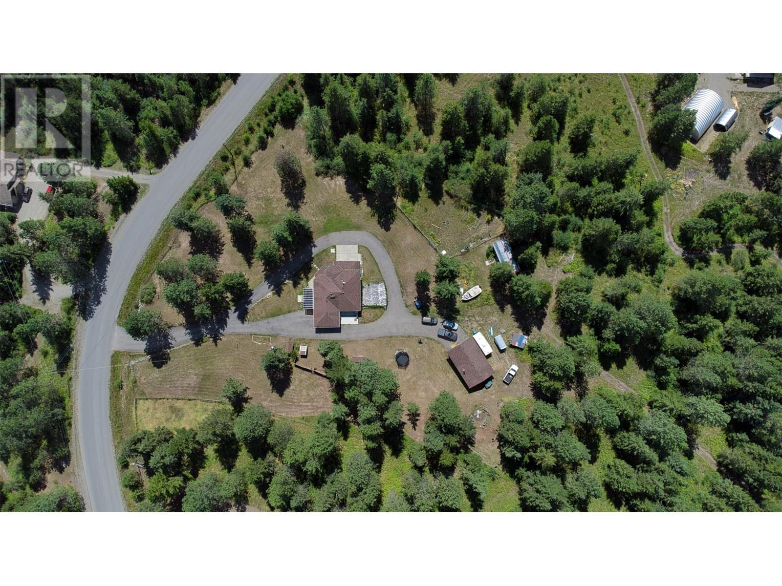 90 Mcinnes Road, Lumby, BC - Outdoor With View