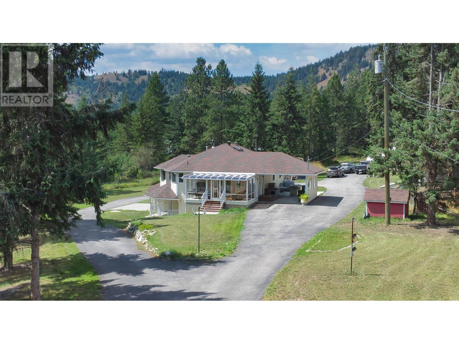 90 Mcinnes Road, Lumby, BC - Outdoor With View