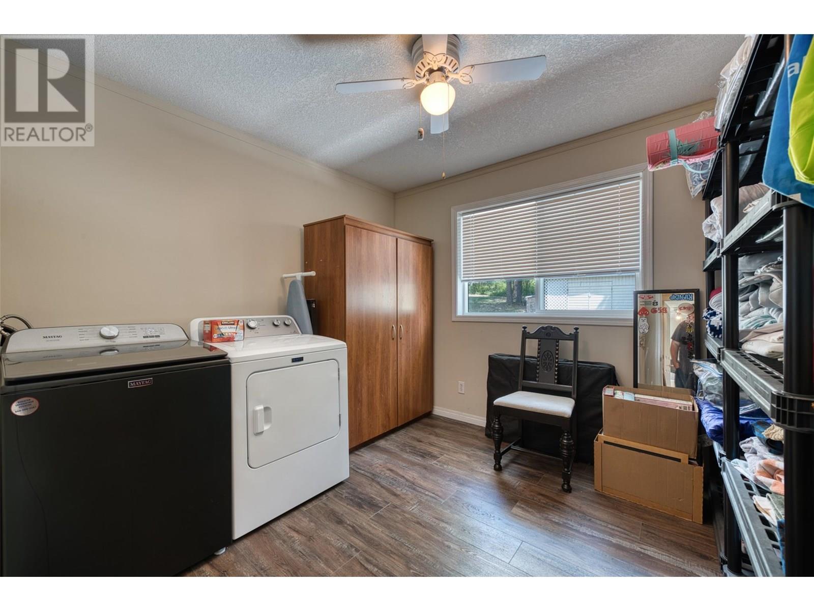 90 Mcinnes Road, Lumby, BC - Indoor Photo Showing Laundry Room