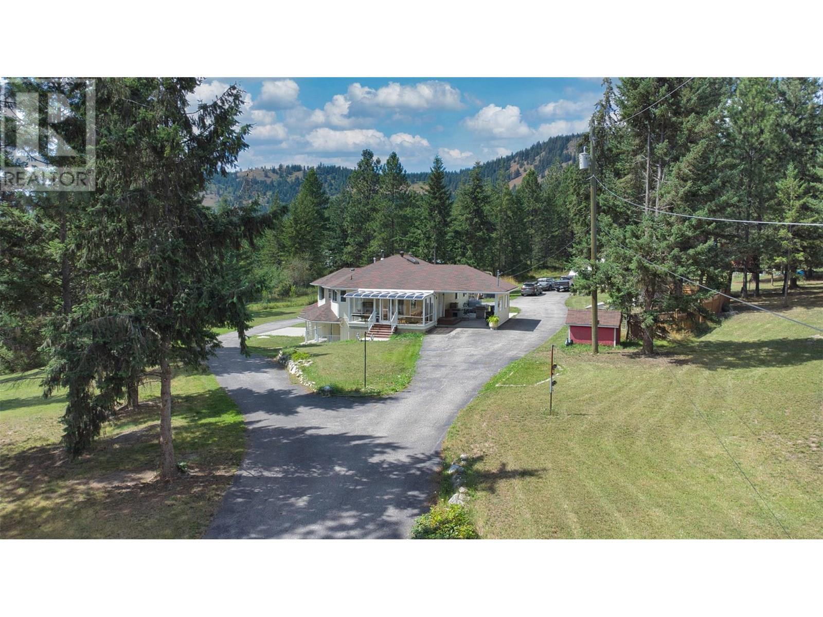 90 Mcinnes Road, Lumby, BC - Outdoor With View