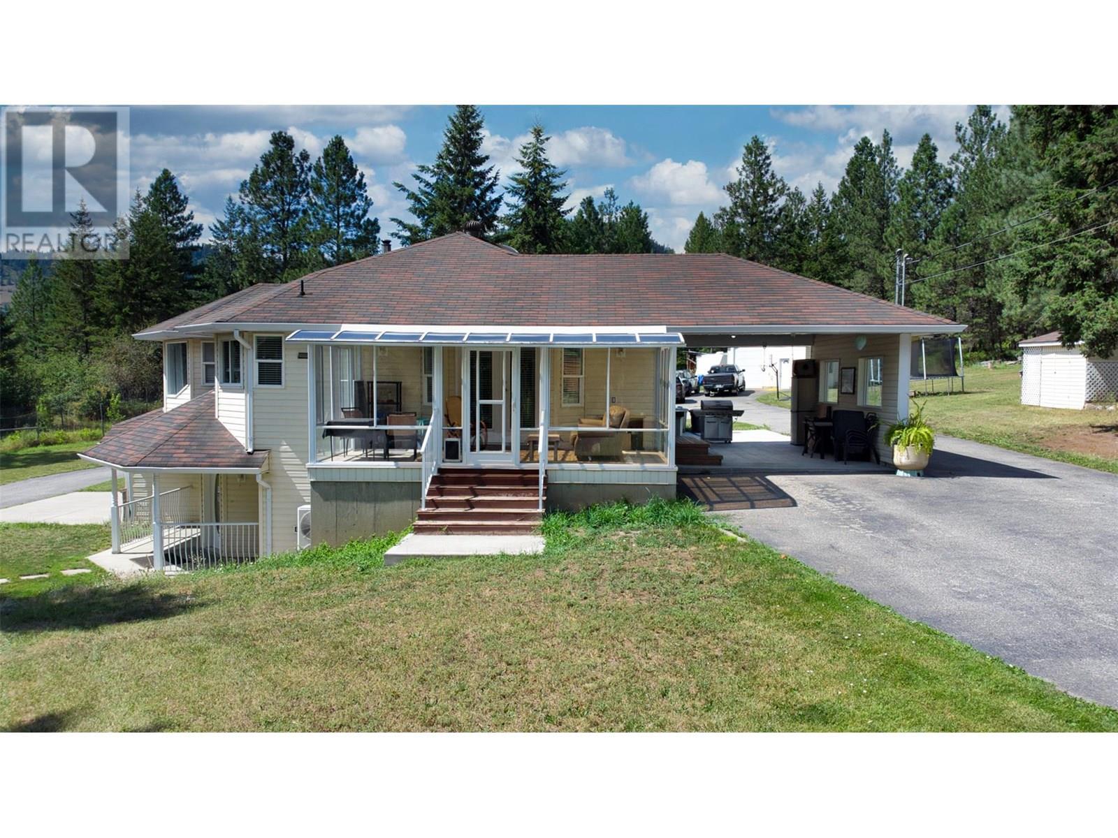 90 Mcinnes Road, Lumby, BC - Outdoor