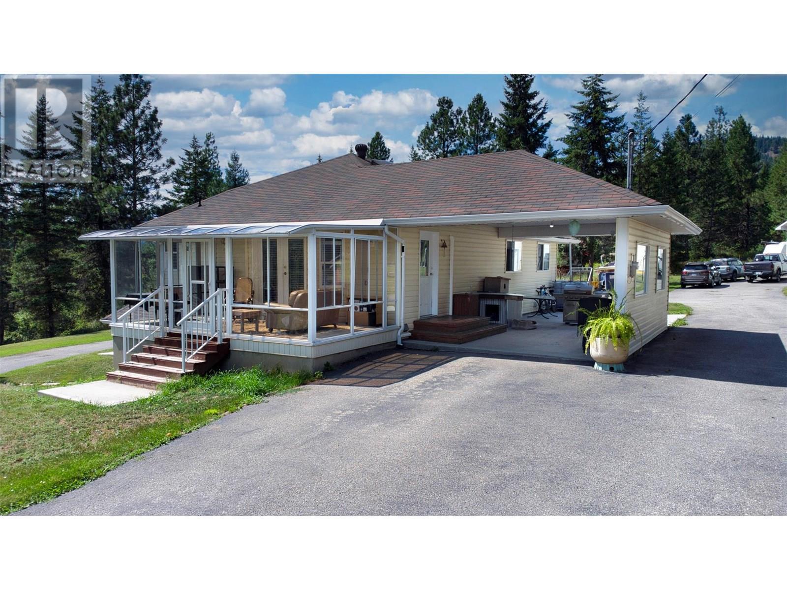 90 Mcinnes Road, Lumby, BC - Outdoor With Deck Patio Veranda