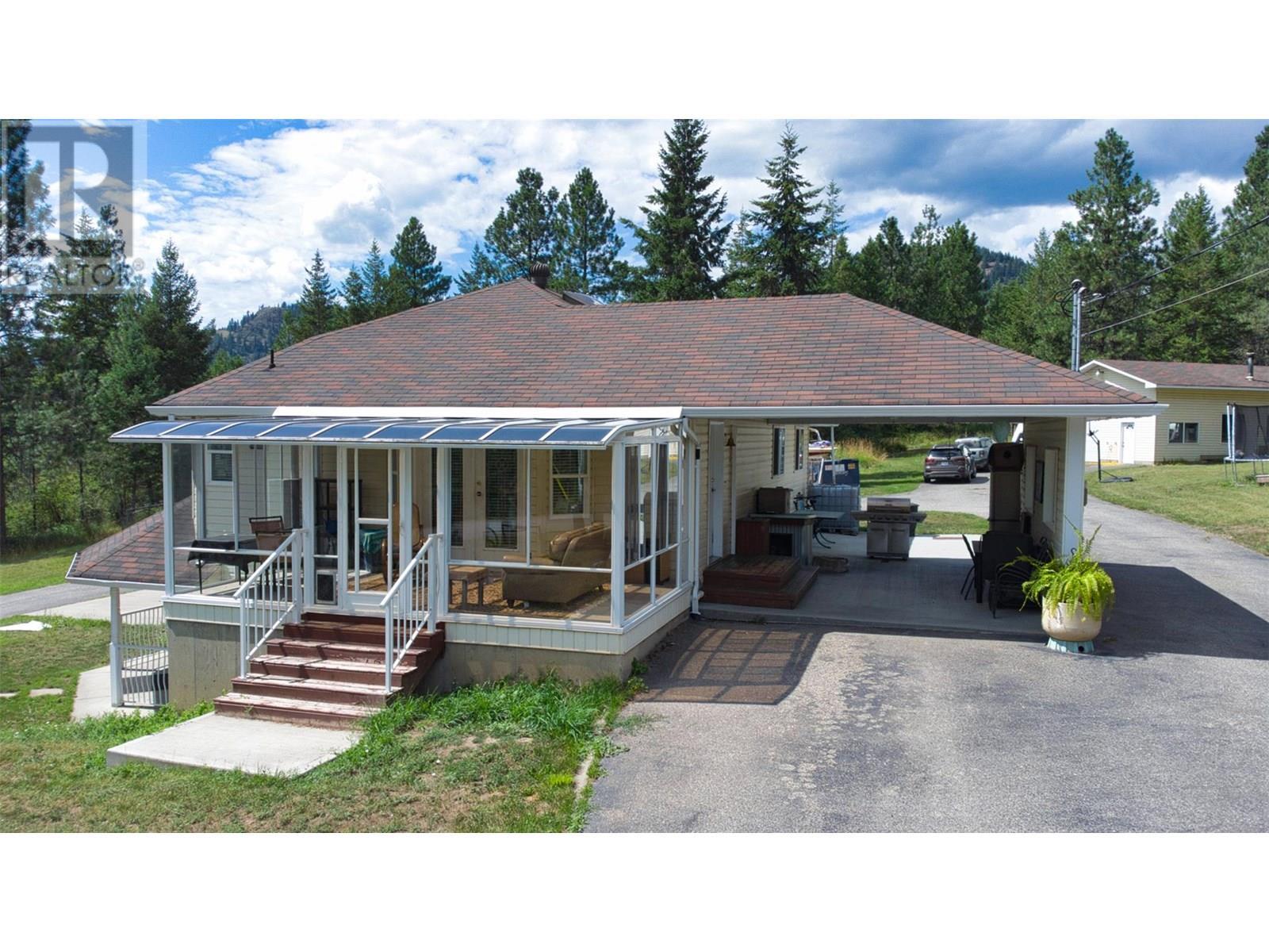 90 Mcinnes Road, Lumby, BC - Outdoor With Deck Patio Veranda