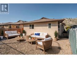 Backyard Virtually Staged -