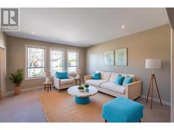 Living Room Virtually Staged -