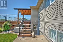 WALKOUT FROM BASEMENT -