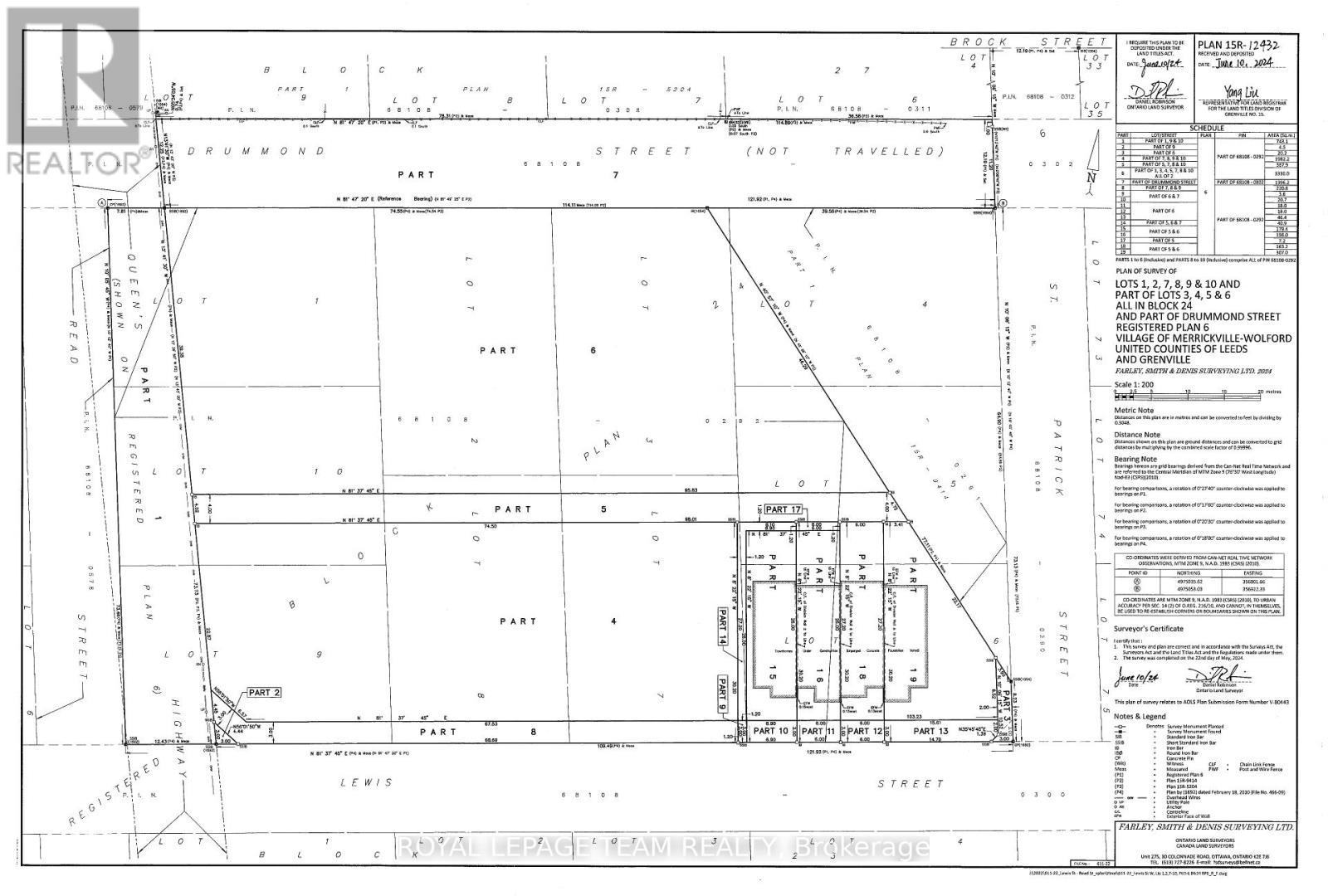 Lt 2 Read Street E, Merrickville-Wolford, ON
