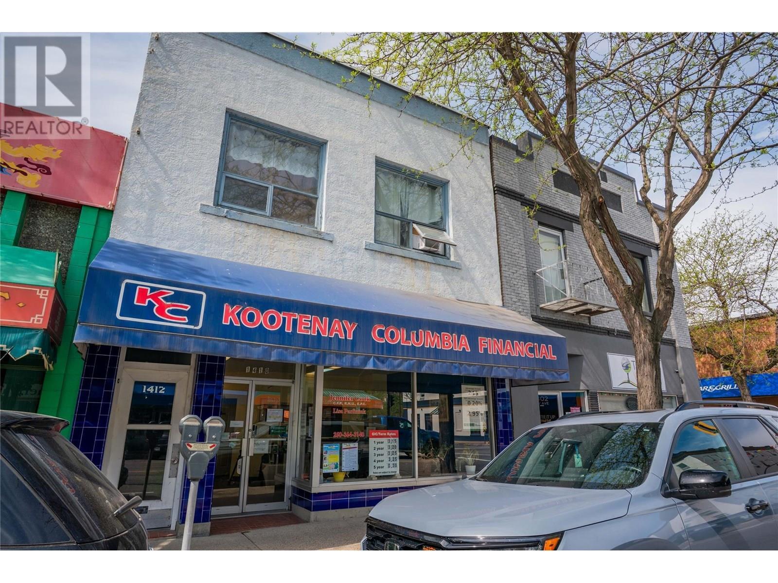 Business is not for sale - 1410 Bay Avenue, Trail, BC