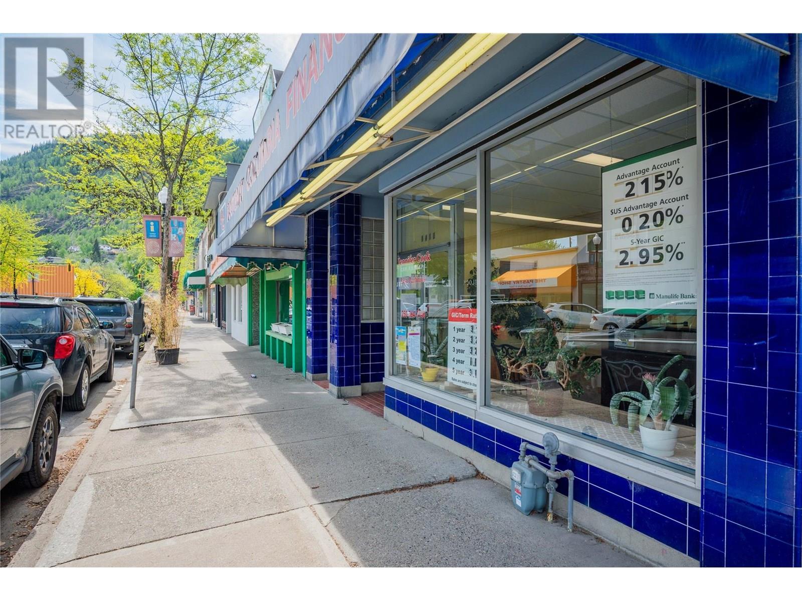 Business is not for sale - 1410 Bay Avenue, Trail, BC