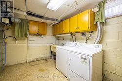 Laundry room -