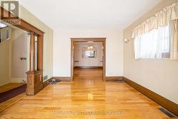 Looking through to dining room -