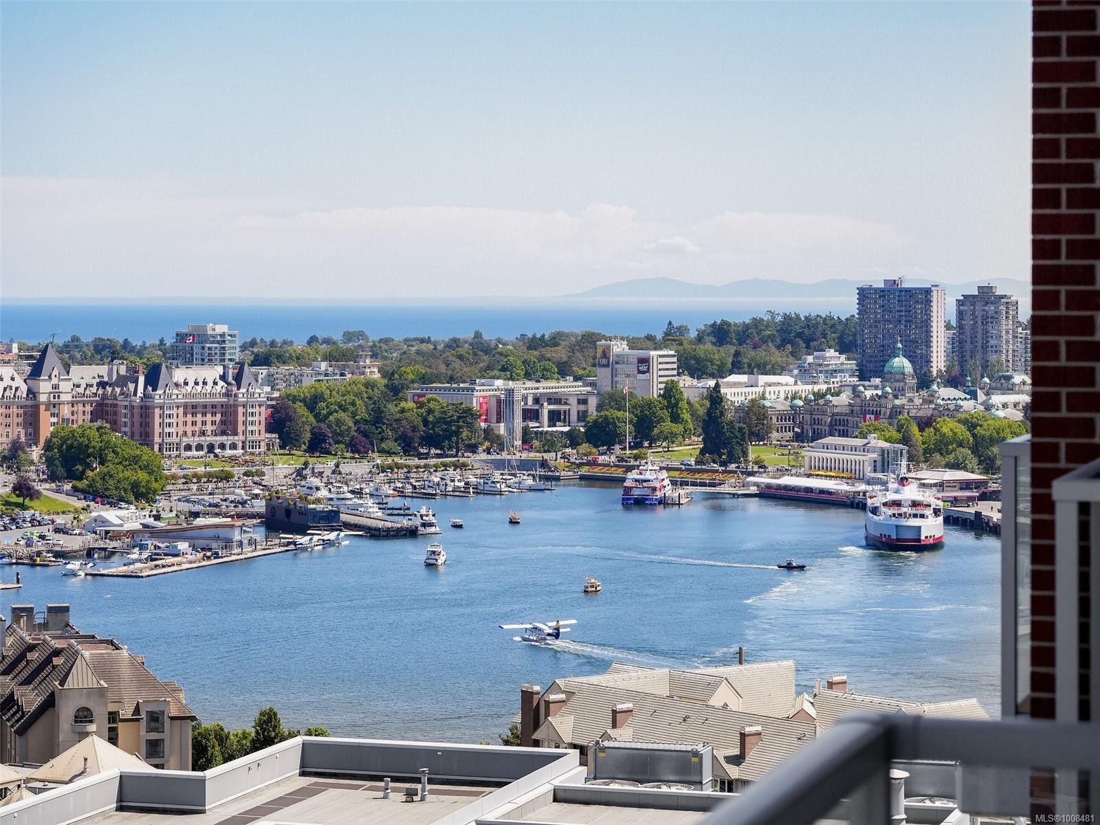 1705-83 Saghalie Rd, Victoria, BC - Outdoor With Body Of Water With View
