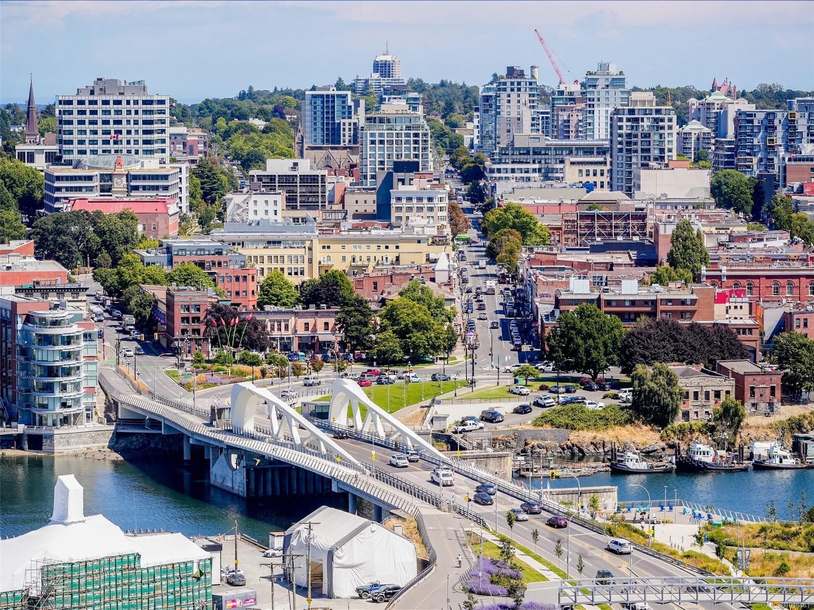 1705-83 Saghalie Rd, Victoria, BC - Outdoor With Body Of Water With View