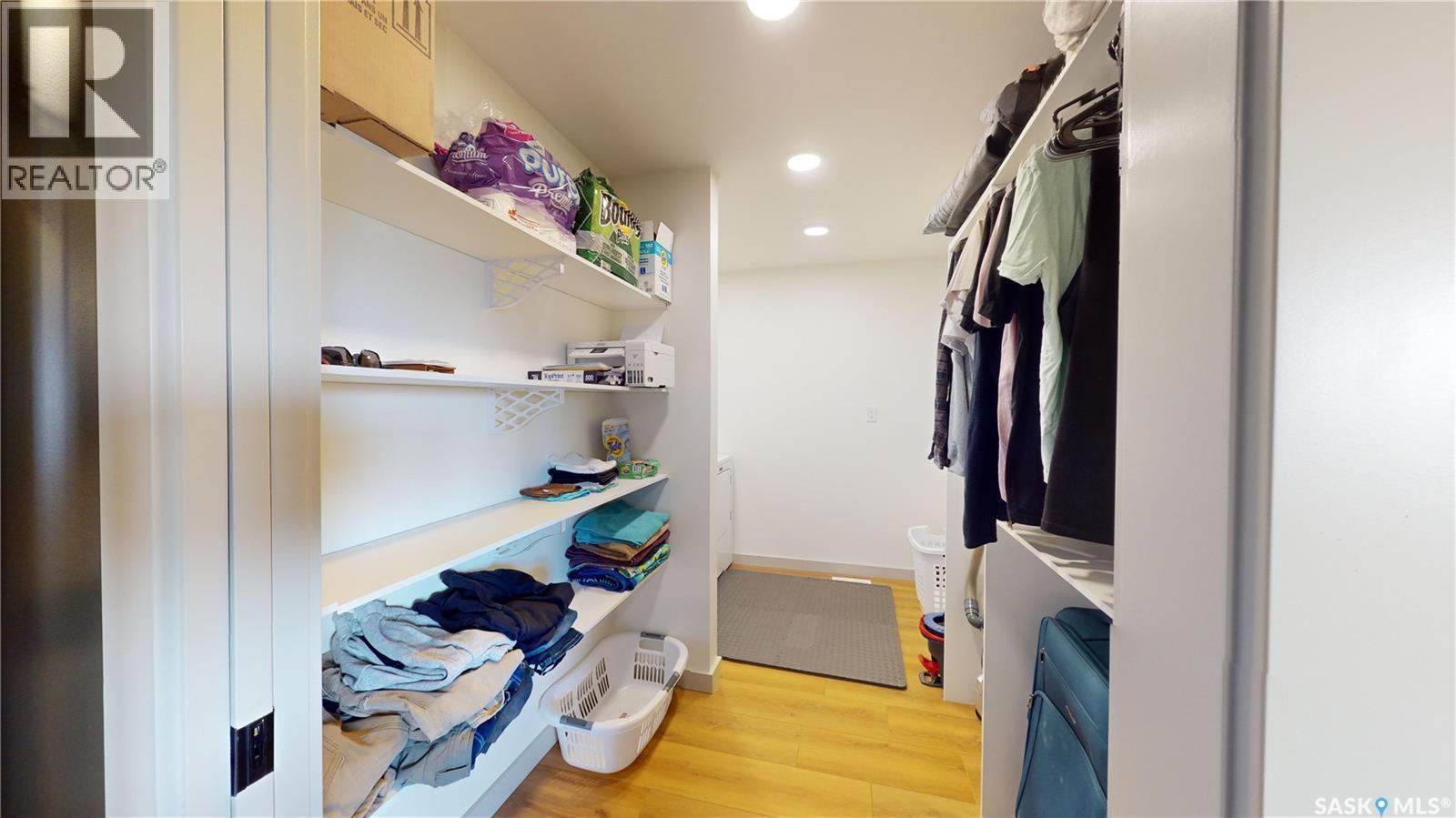 209 Willow Crescent, Waldheim, SK - Indoor With Storage