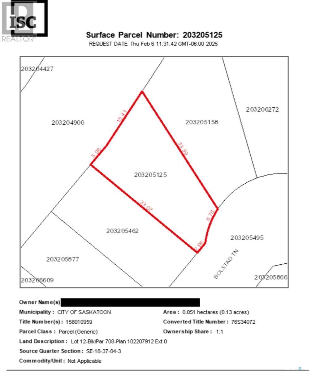 647 Bolstad Turn, Saskatoon, SK