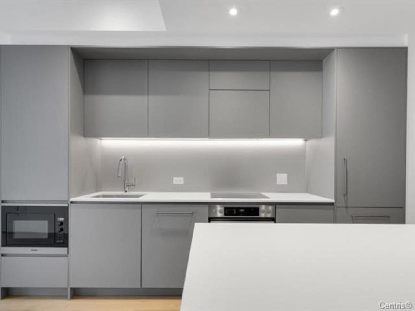 Kitchen - 3311-1205 Place Phillips, Montréal (Ville-Marie), QC - Indoor Photo Showing Kitchen