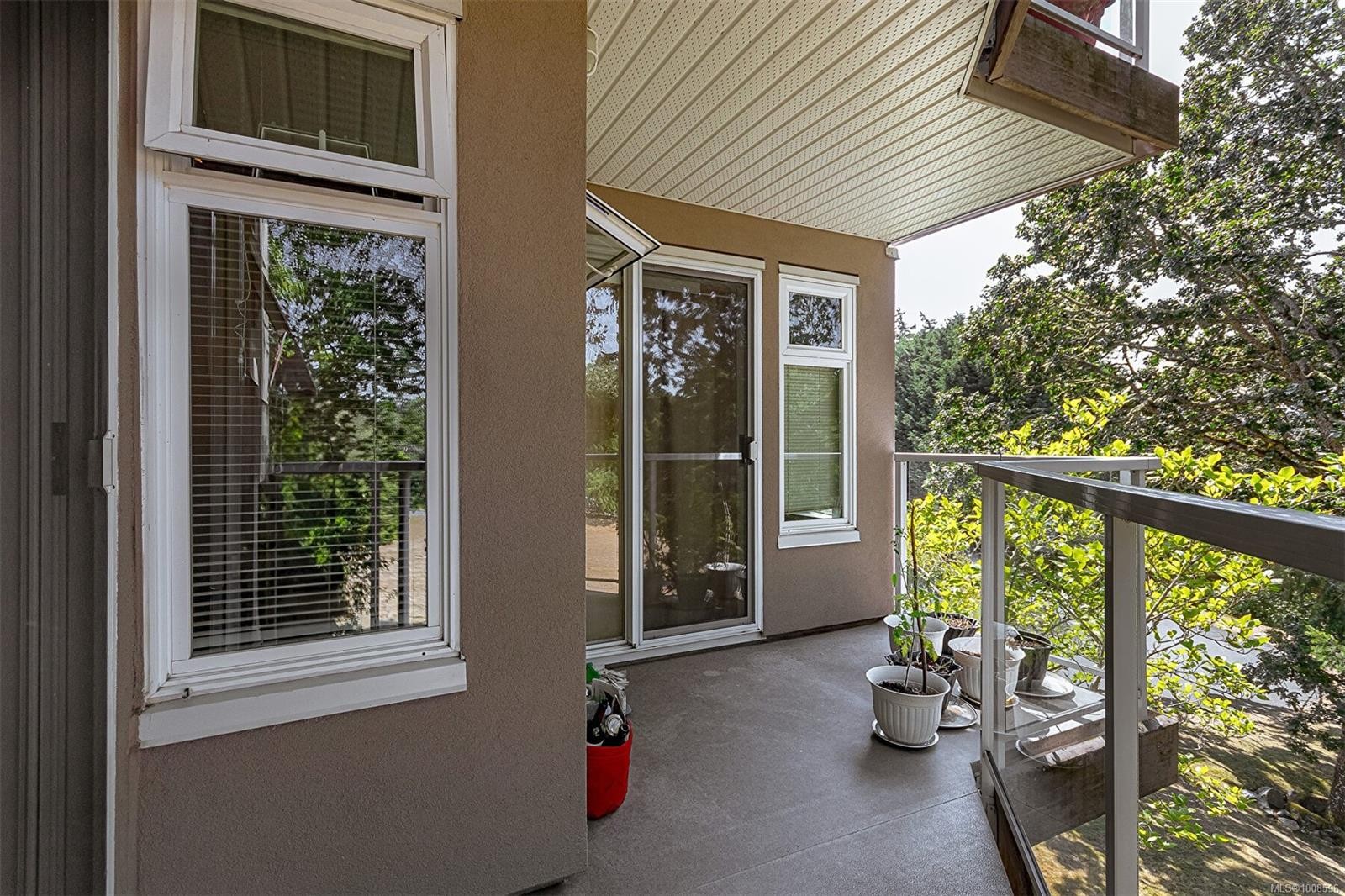 303C-4678 Elk Lake Dr, Saanich, BC - Outdoor With Balcony With Exterior