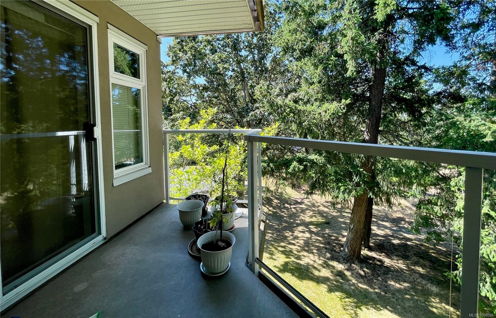 303C-4678 Elk Lake Dr, Saanich, BC - Outdoor With Balcony With Exterior