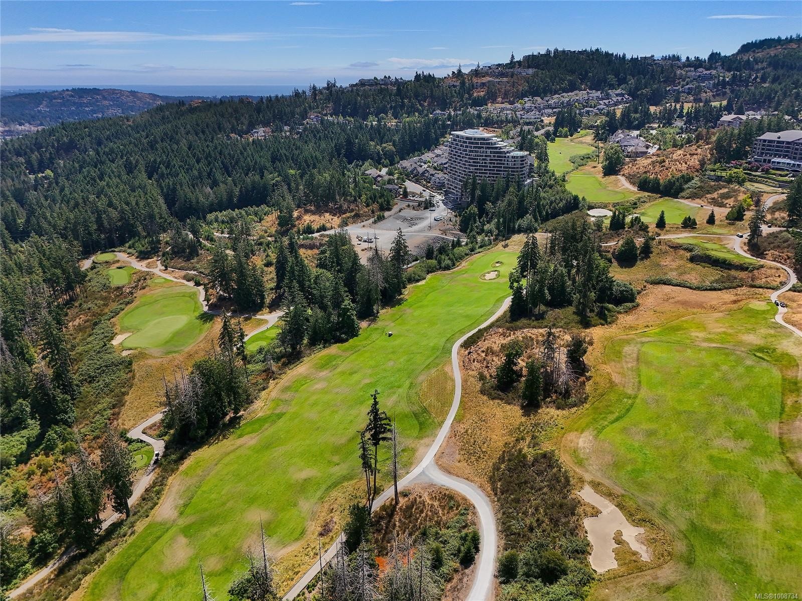 808-2000 Hannington Rd, Langford, BC - Outdoor With View