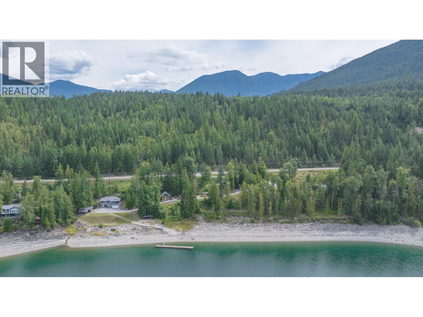 1710 6 Highway, Nakusp, BC - Outdoor With Body Of Water With View