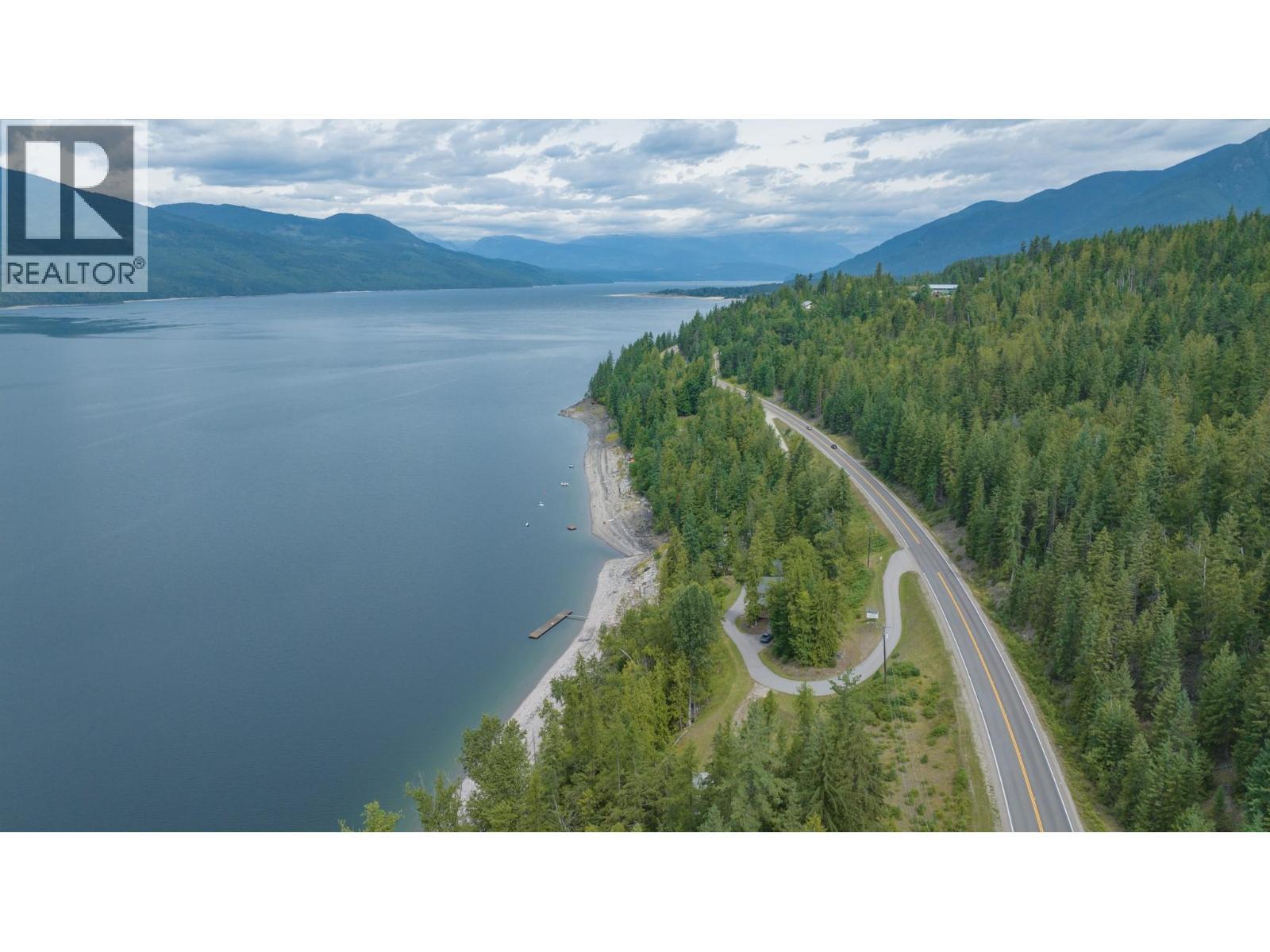 1710 6 Highway, Nakusp, BC - Outdoor With Body Of Water With View