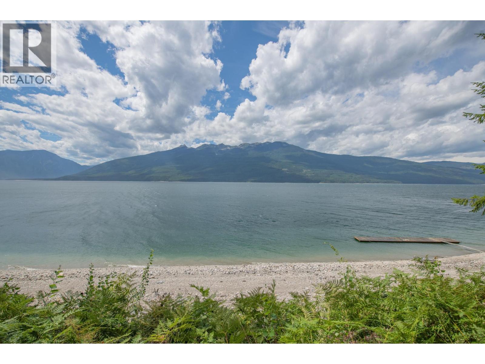 1710 6 Highway, Nakusp, BC - Outdoor With Body Of Water With View