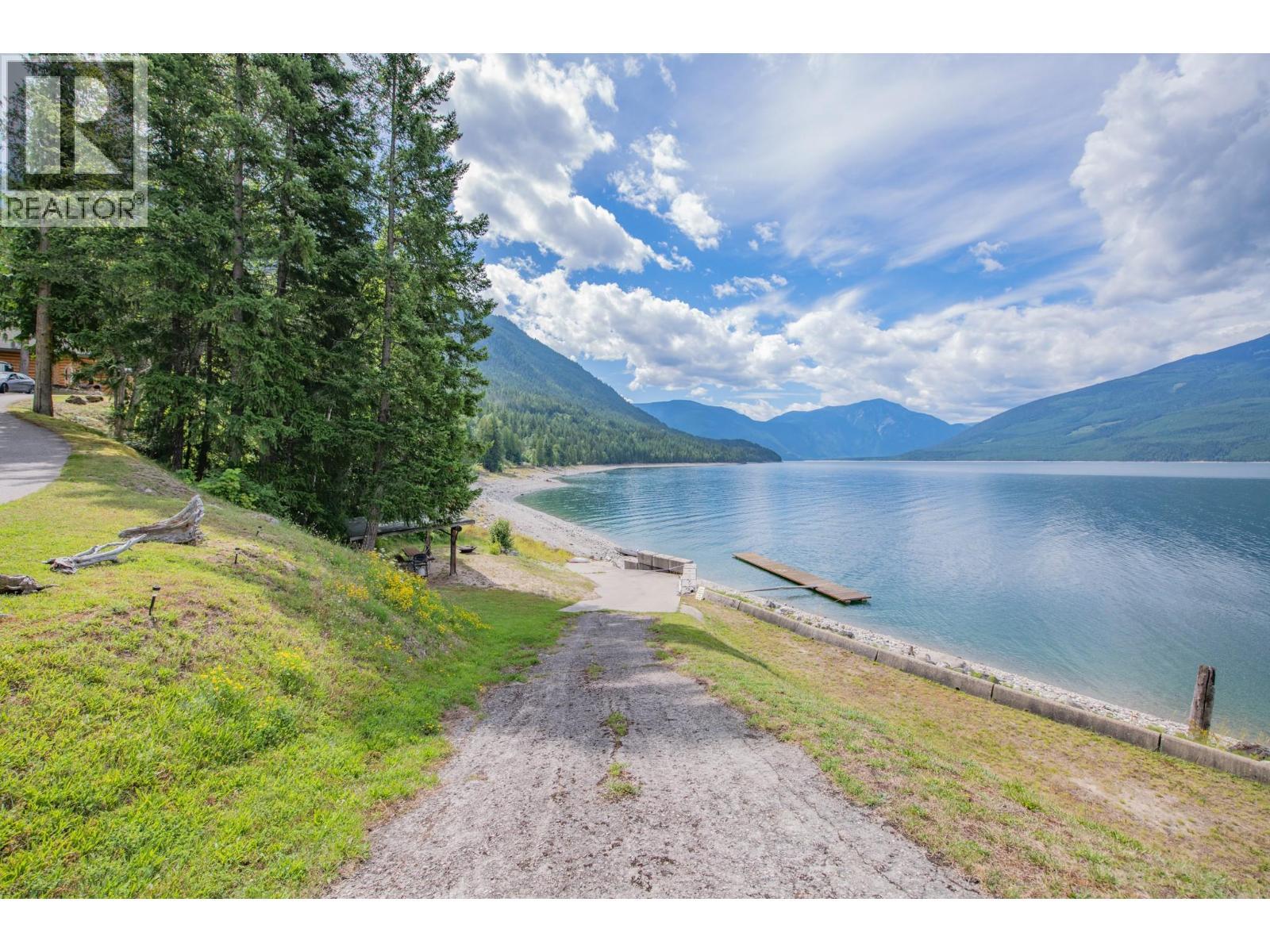 Private Boat Launch - 1710 6 Highway, Nakusp, BC - Outdoor With Body Of Water With View