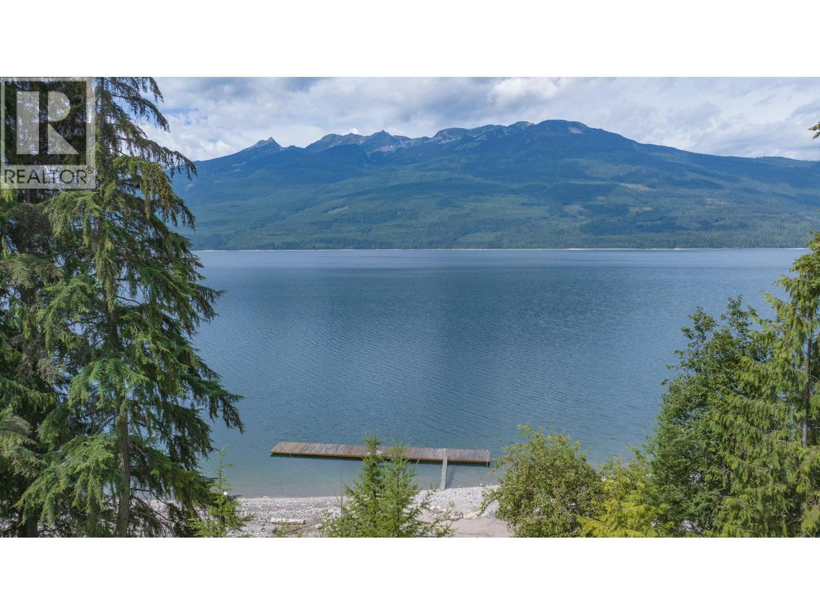 1710 6 Highway, Nakusp, BC - Outdoor With Body Of Water With View