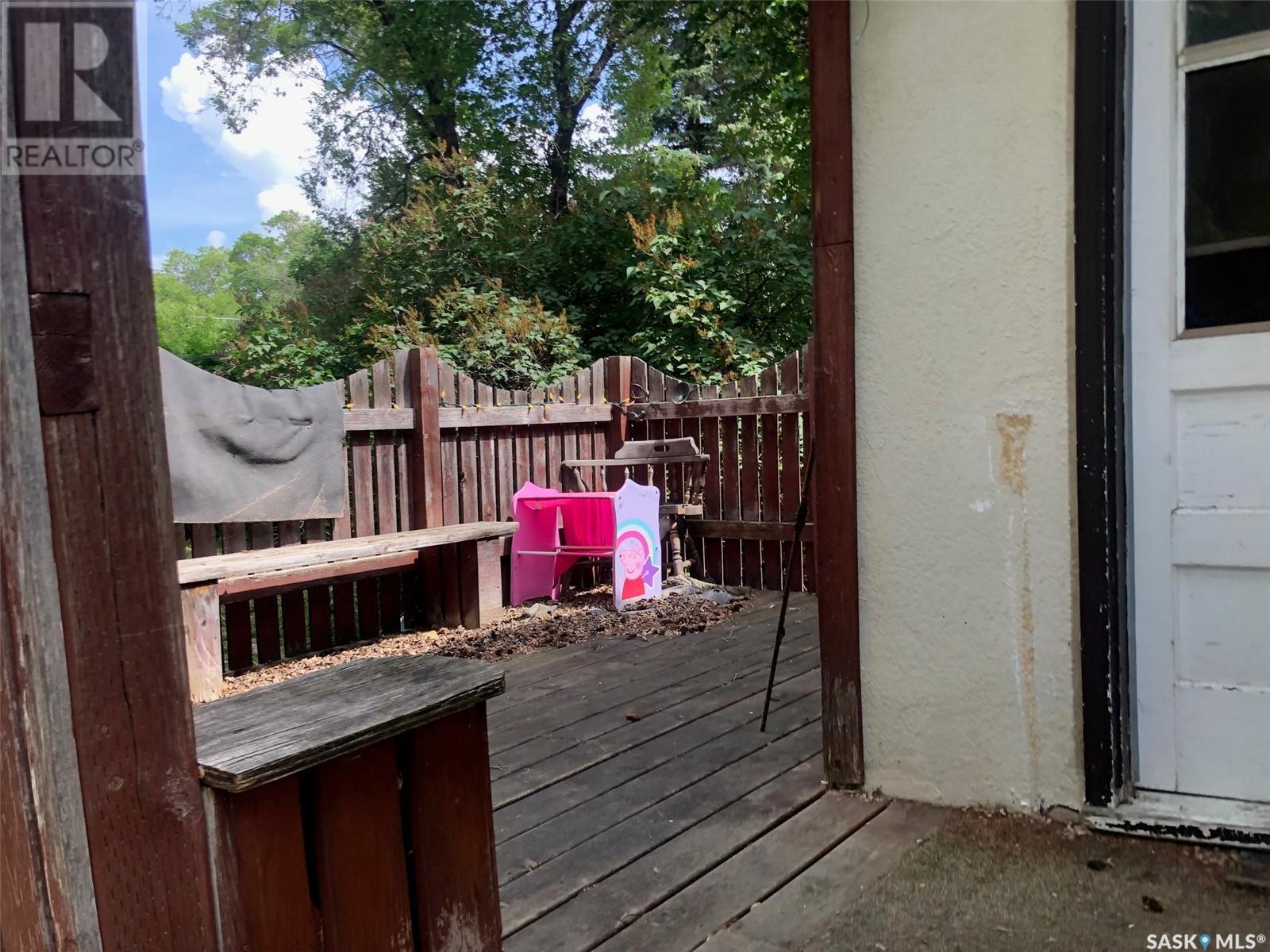 243 3Rd Street, Kamsack, SK - Outdoor With Deck Patio Veranda