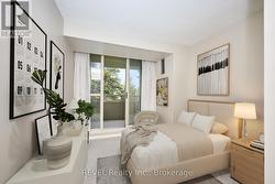 Guest bedroom - virtually staged -