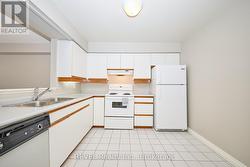 Kitchen entrance from front hallway -