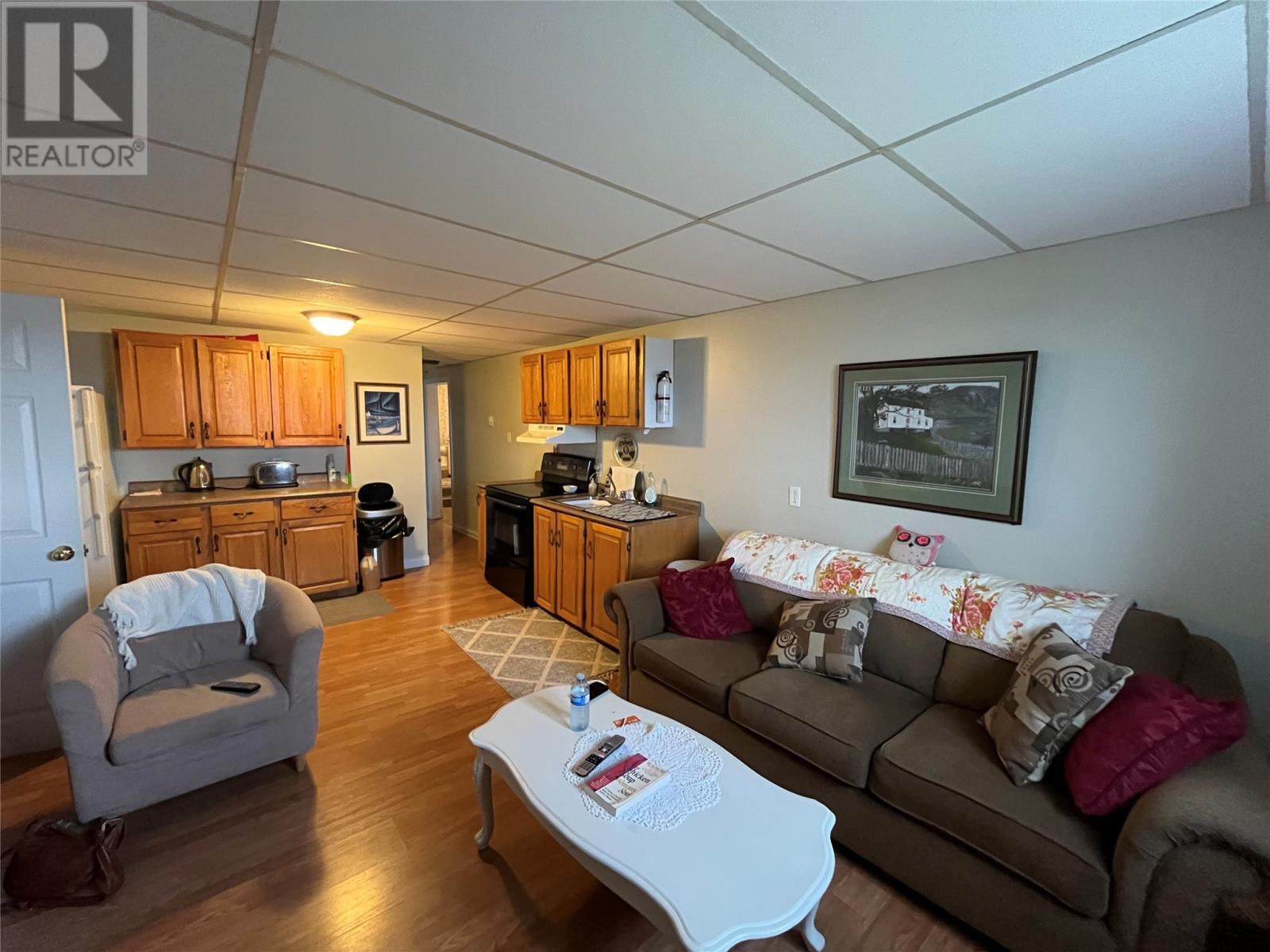 1-3 Breakwater Crescent, Old Perlican, NL - Indoor Photo Showing Living Room